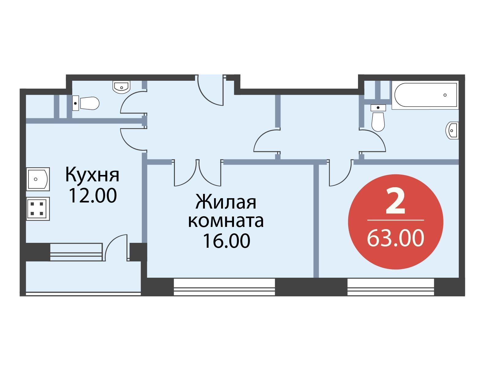 Жк Символ Купить 1 Комнатную