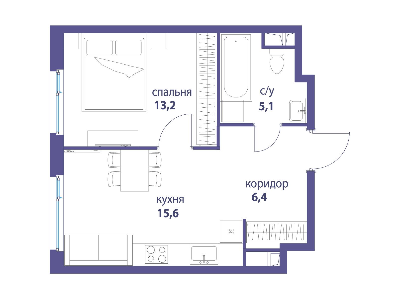Жк Символ Купить 1 Комнатную