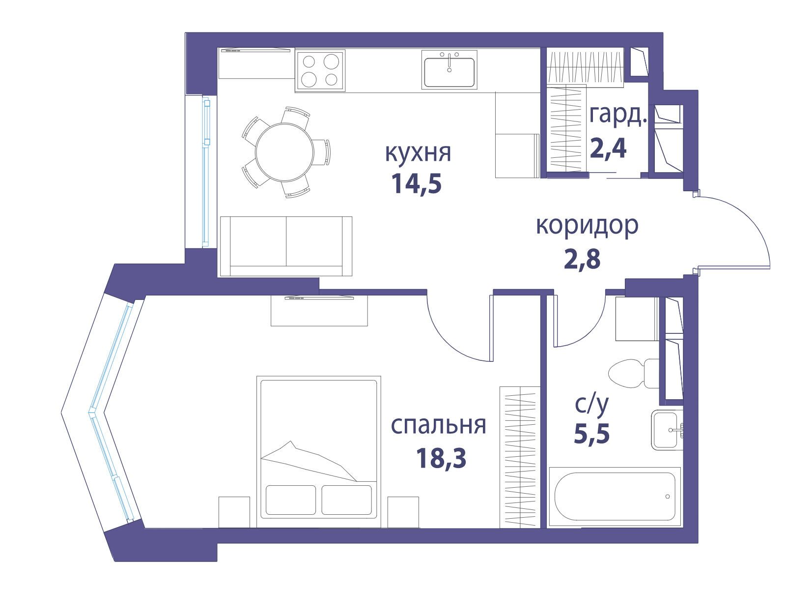 Жк Символ Купить 1 Комнатную