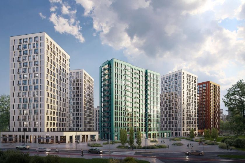 ГК «А101» расширяет предложение квартир бизнес-класса в сложившейся застройке жилого района «Скандинавия»