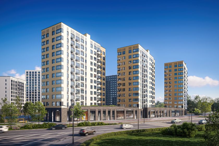 ГК «А101» открывает продажи готовых квартир в 100 метрах от метро Потапово