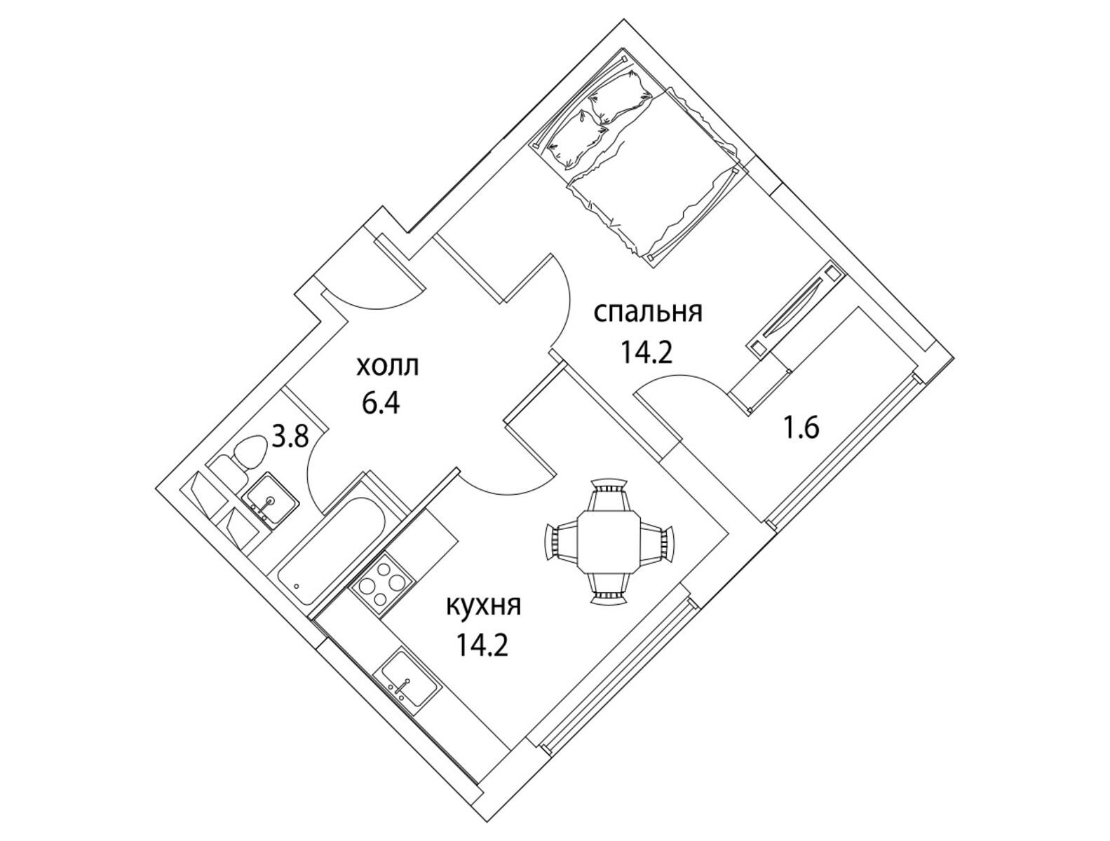 Жк Символ Купить 1 Комнатную