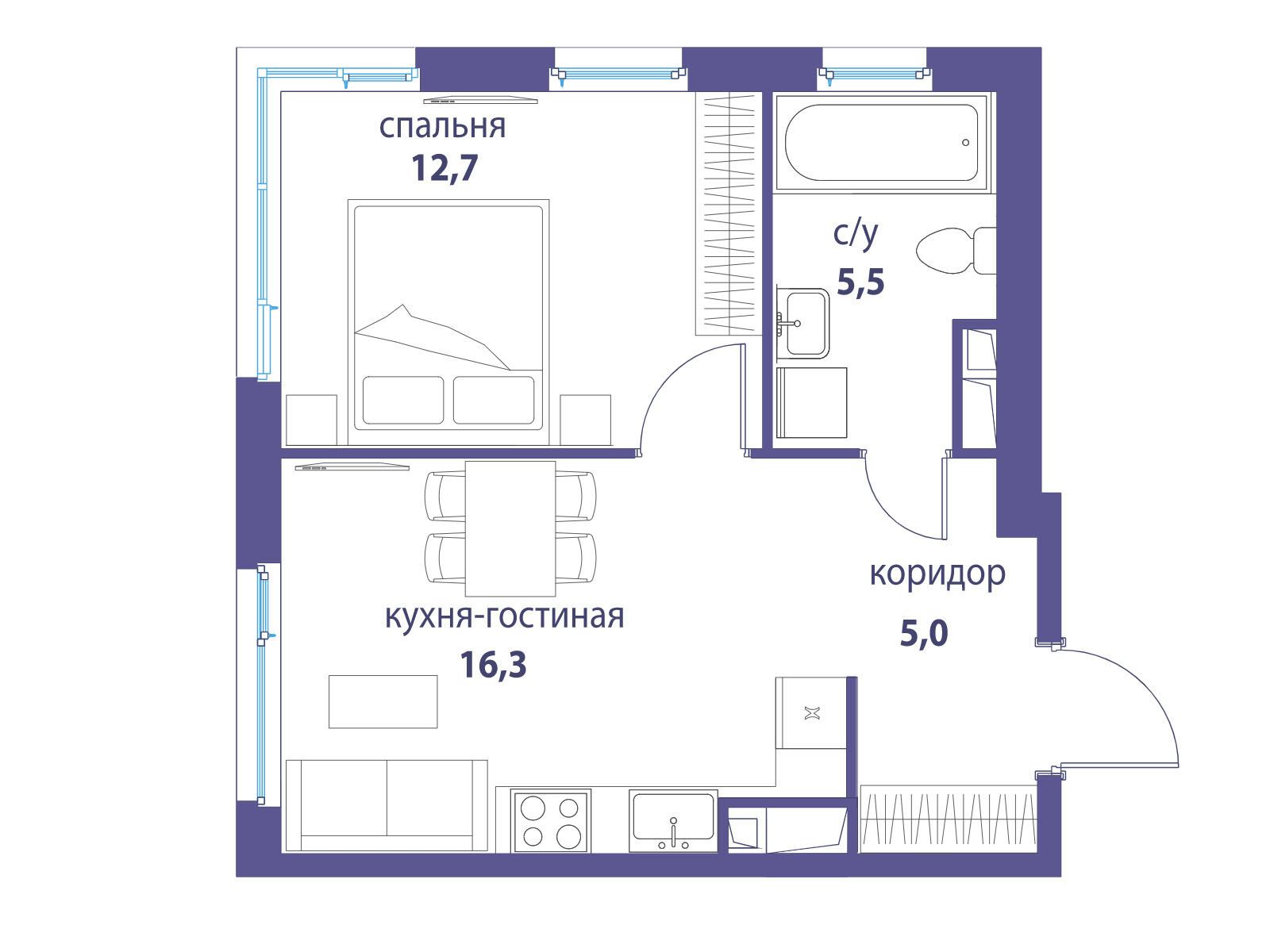 Жк Символ Купить 1 Комнатную