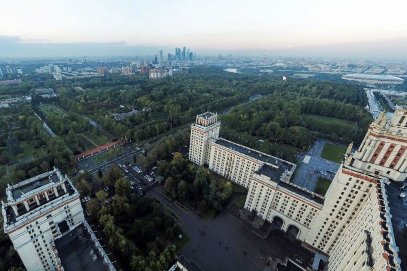 Районы. Основное о Раменках, ЗАО
