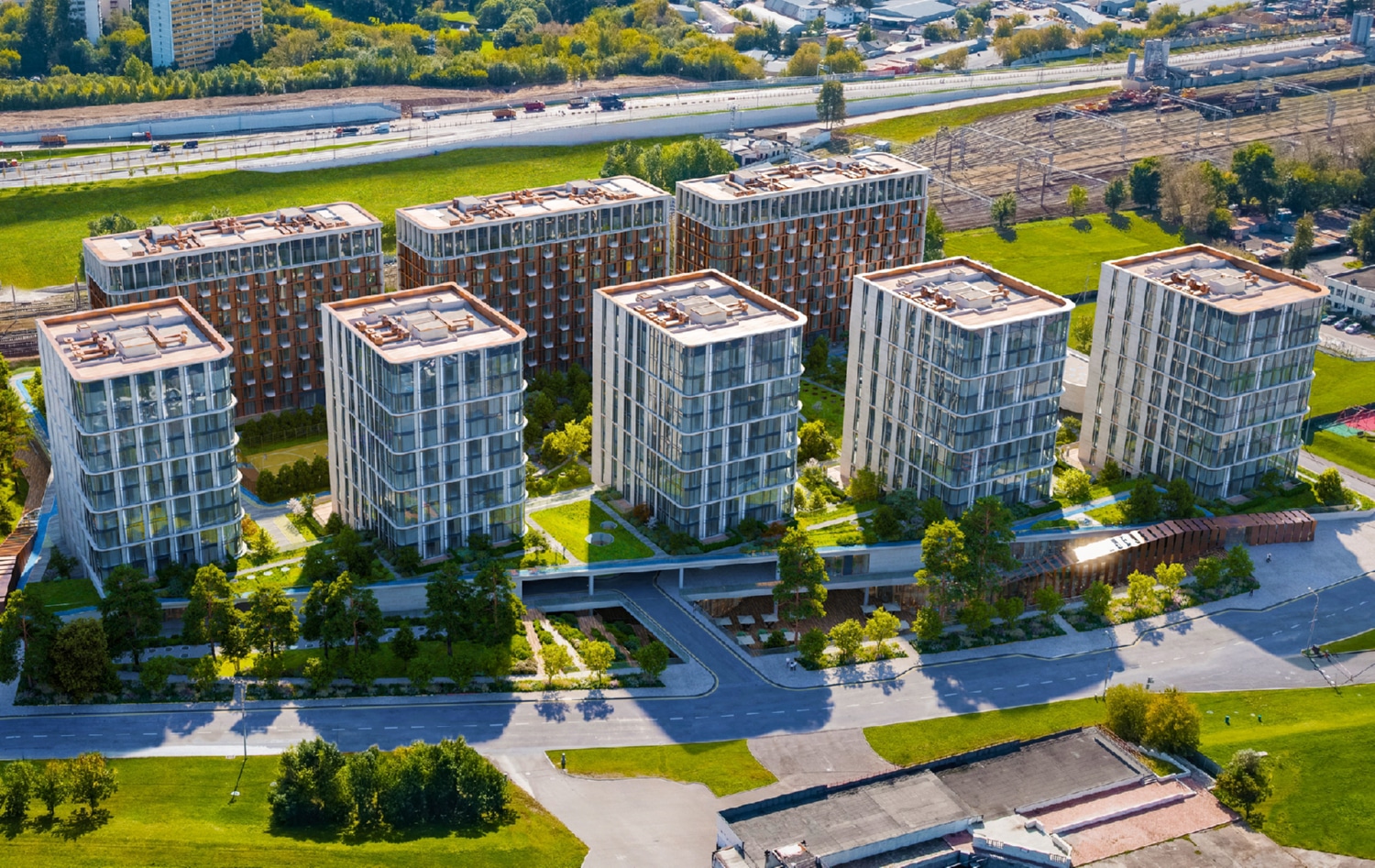 ЖК Victory Park Residences (Виктори Парк Резиденсез) - Стройнов