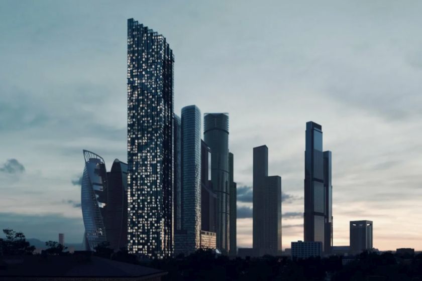 «Метриум»: Самые высокие строящиеся здания Европы