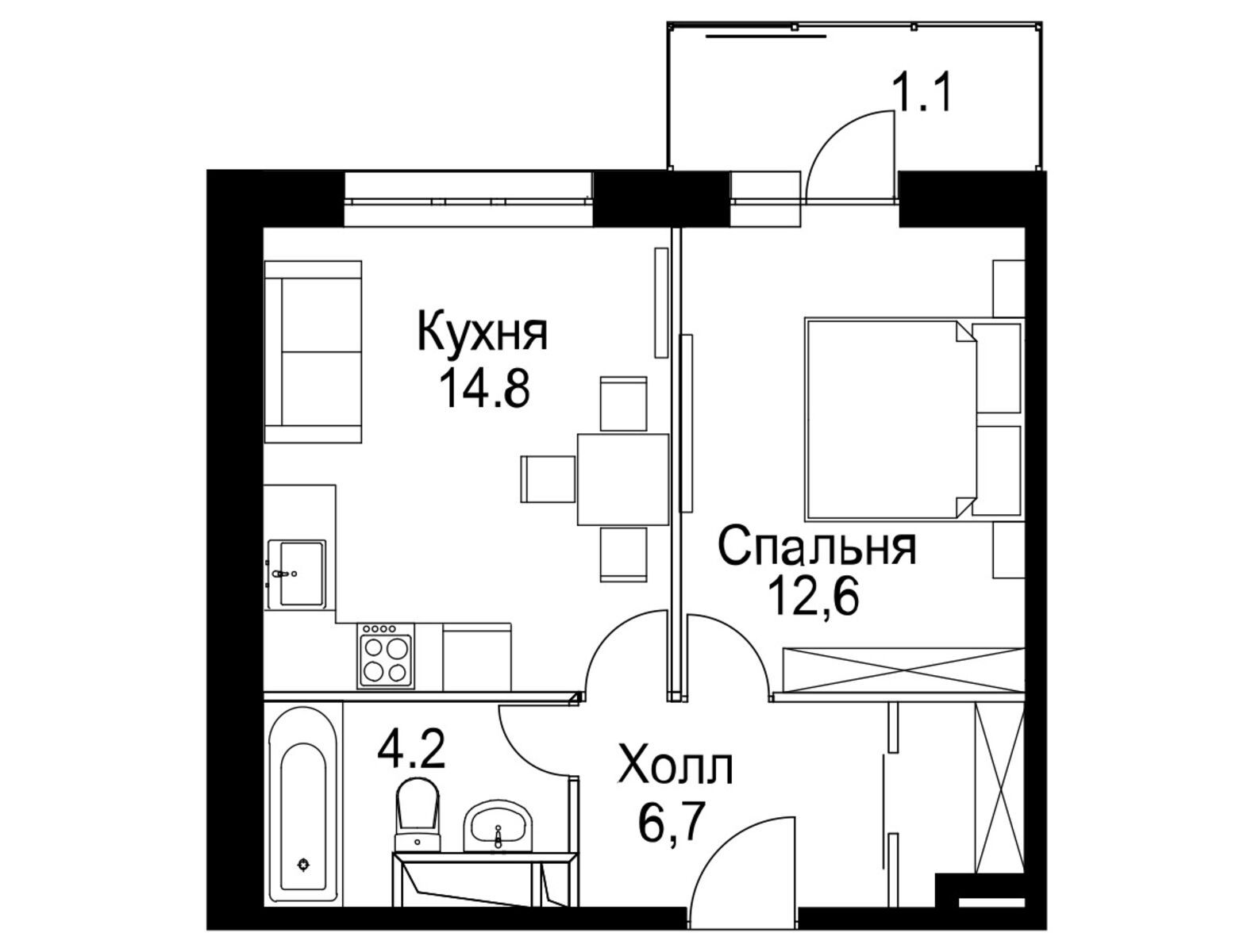 Жк Символ Купить 1 Комнатную