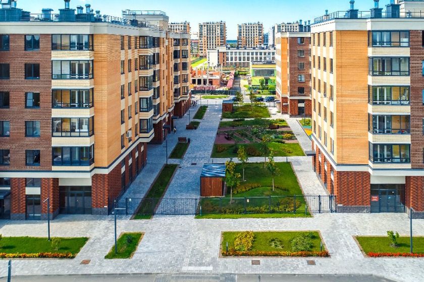 Начались продажи жилья от 4,8 млн рублей во 2 этапе ЖК «NEWПИТЕР»