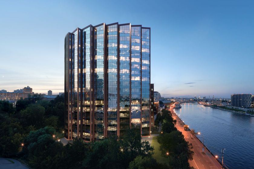 KR Properties завершил строительство бизнес-центра DM Tower