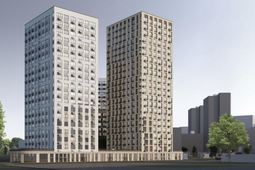 ГК «А101» построит дом на тысячу квартир в жилом районе «Бунинские кварталы»