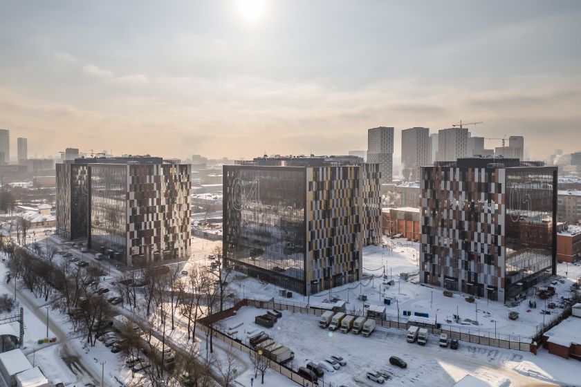 Компания PIONEER завершила передачу офисов корпуса 4 OSTANKINO BUSINESS PARK