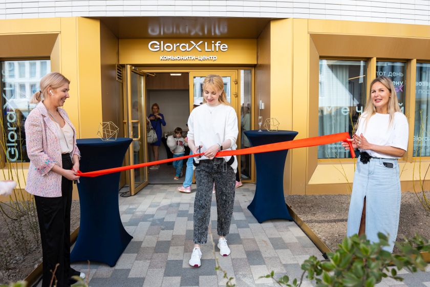 GloraX открыл первый комьюнити-центр в жилом комплексе Golden City
