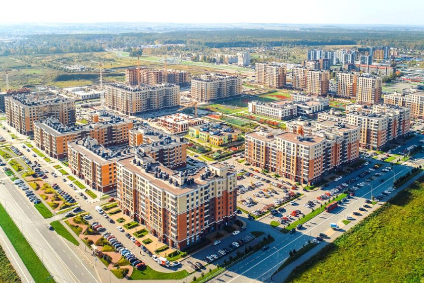 На рынок вышли квартиры от 4,8 млн рублей в новой очереди ЖК «NEWПИТЕР»