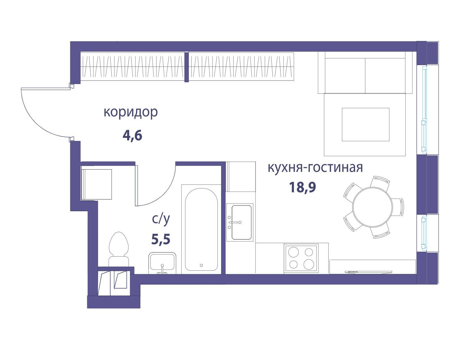 Жк Символ Купить 1 Комнатную
