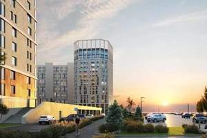 ЖК Морская набережная. Бульвар